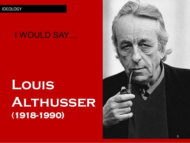 Althusser louis 1971 lenin and philosophy and other essays