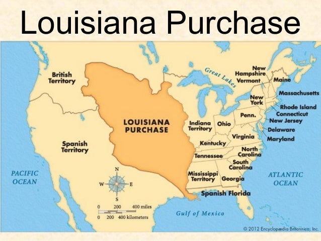 Louisiana purchase