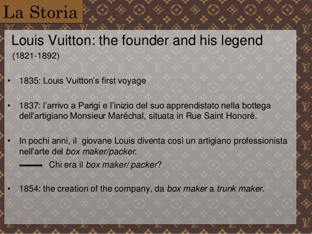 Louis vuitton brand&#39;s history