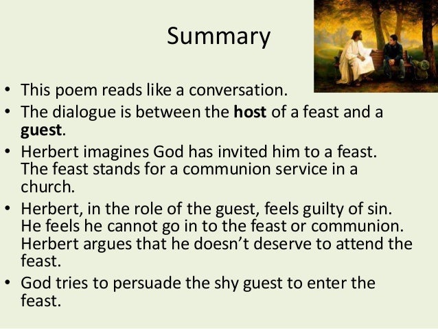 George Herbert poem love George Herbert poem love