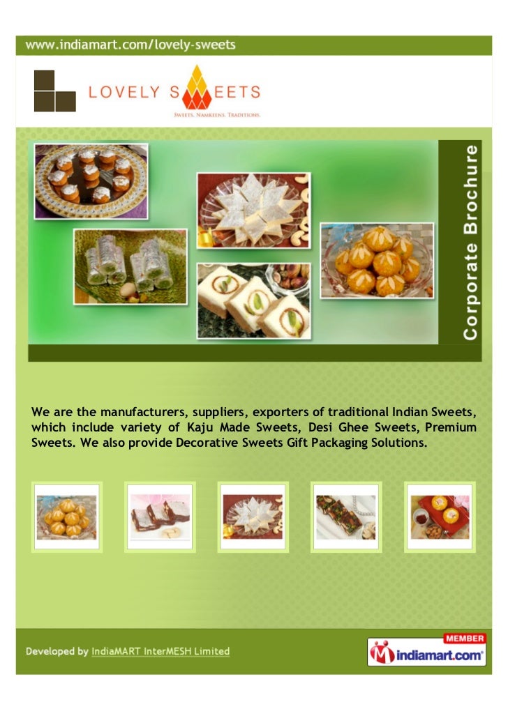 Lovely Sweet House Private Limited, Jalandhar, Delicious Sweet