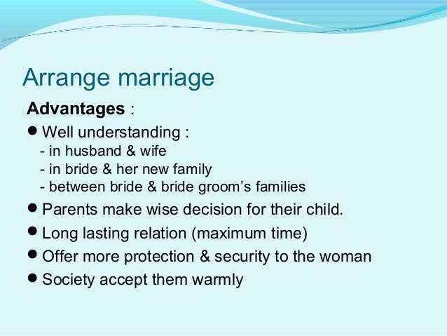 advantages and disadvantages of mixed marriage essay