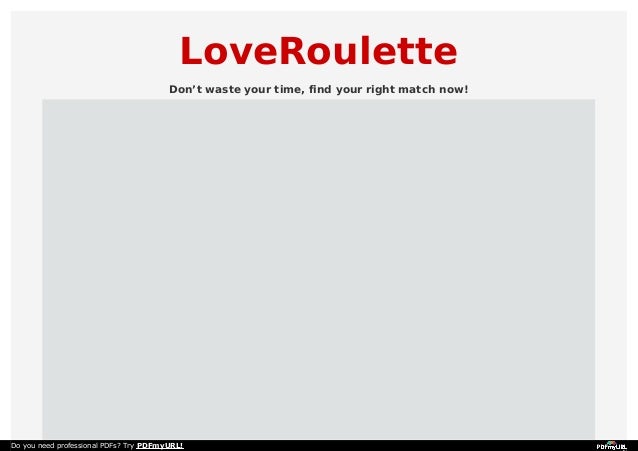 Loveroulette Best Chat Websites Like Omegle Alternative