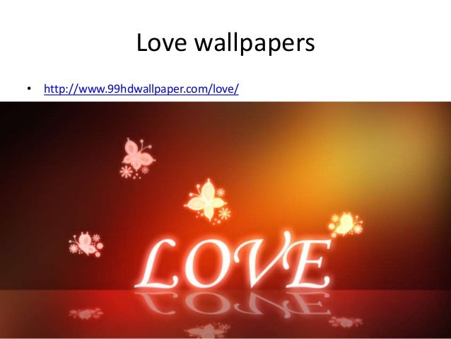 Love wallpapers