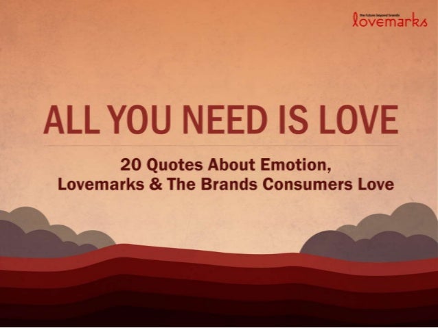All You Need Is Love Quotes. QuotesGram