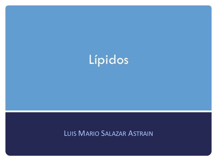 LIPIDOS NUTRICION lipidos nutricion: