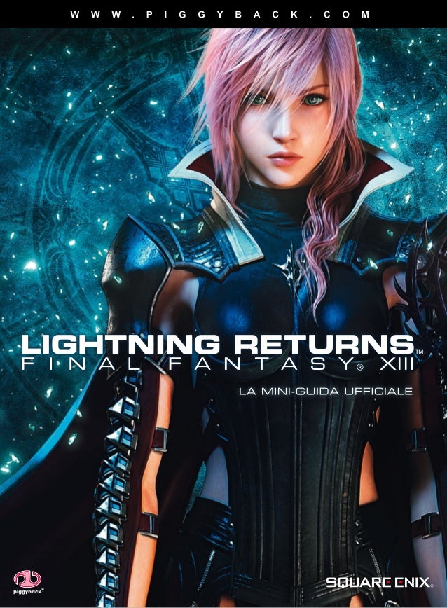 Final Fantasy Xiii 2 Guida Strategica Download
