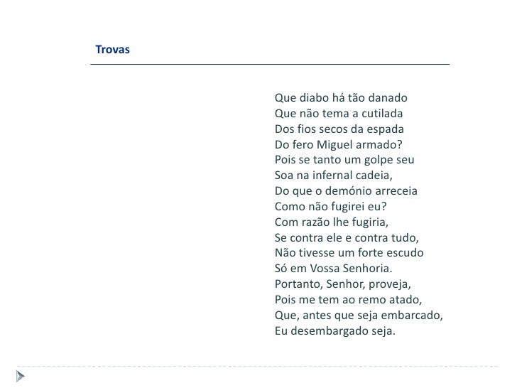 Luis de Camoes vilancete Luis de Camoes vilancete