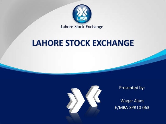 lahore stock exchange forex rates