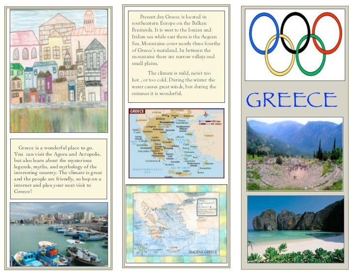 travel brochure project travel brochure project