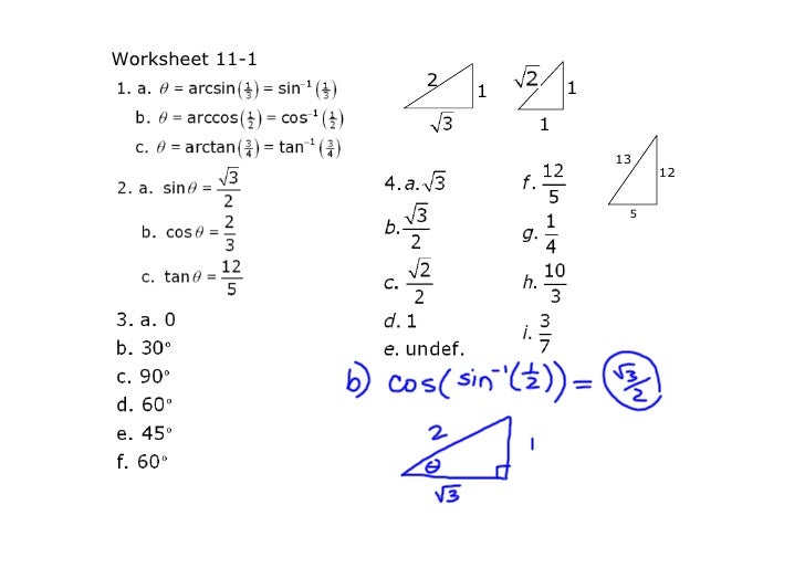 Lsn 112: Solving Trig Equations