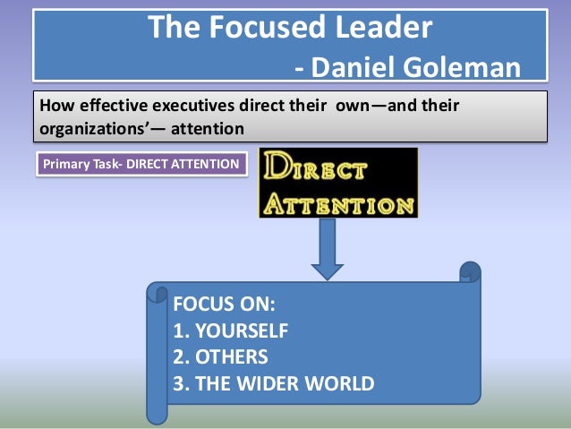 The focused leader by daniel goleman pdf files download