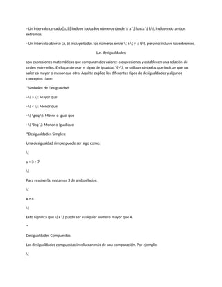 lucy matemáticas docx Algebraicas PDF