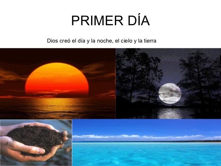 La creación
