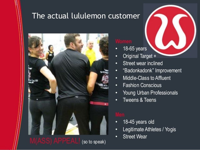 Lululemon Marketing Target Customers  International Society of Precision  Agriculture