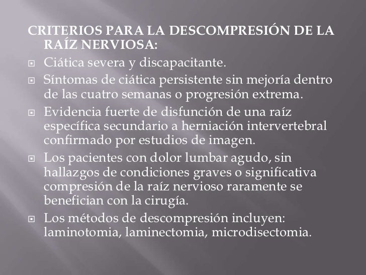 El chichón sobre la espalda duele como curar
