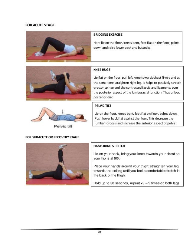 Lumbar disc prolapse