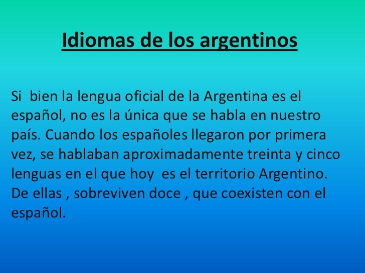 Lunfardo 3ºB Lengua