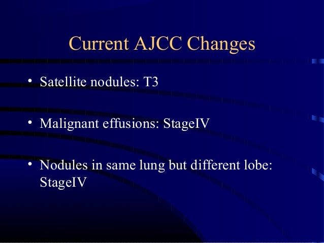 Lung cancer Iiia prognosis