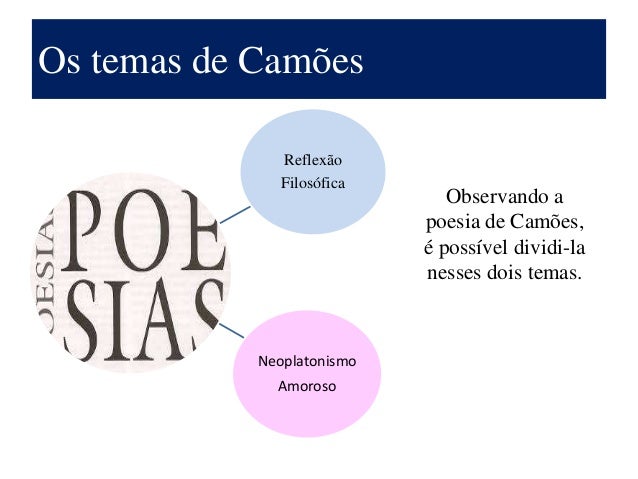 Luis de Camoes temas Luis de Camoes temas