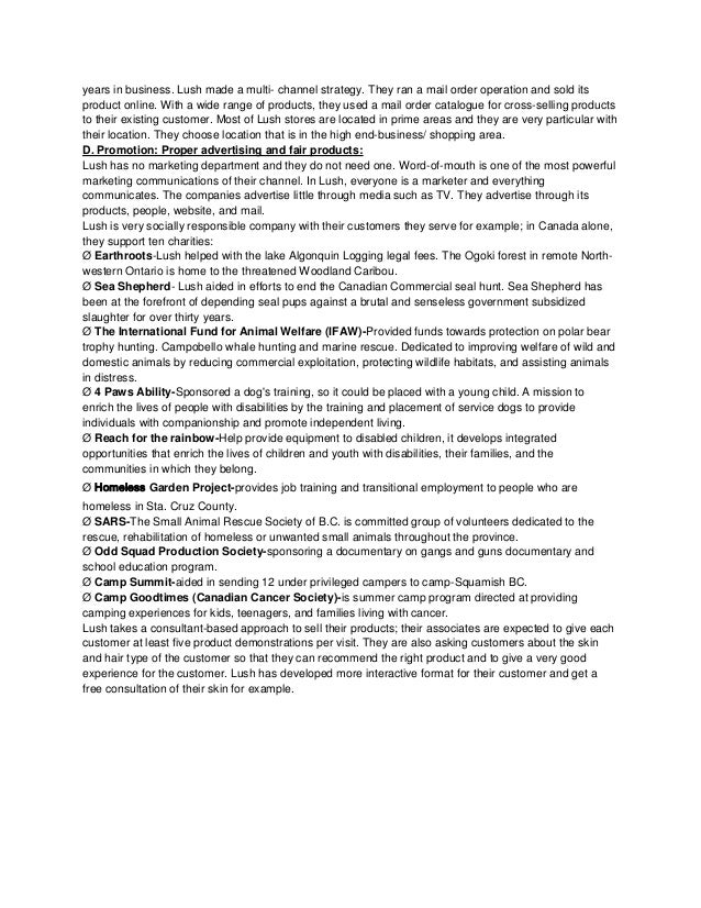 aims and objectives of the body shop essay Putting web site quality and accessibility into context - purpose and objectives of websites you would be required to ask lots of questions about the organization and its objectives before you can work out how a web site may help to achieve those objectives it means dealing with different departments in an organization since a web site. aims and objectives of the body shop essay Putting web site quality and accessibility into context - purpose and objectives of websites you would be required to ask lots of questions about the organization and its objectives before you can work out how a web site may help to achieve those objectives it means dealing with different departments in an organization since a web site.