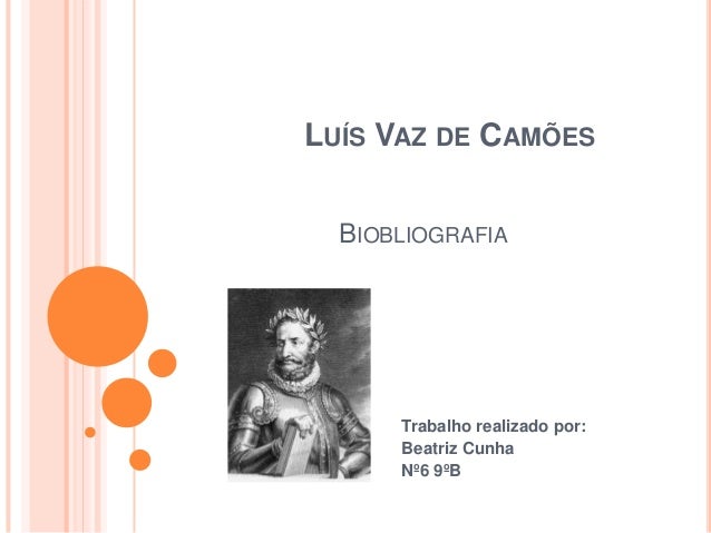 Luis de Camoes slideshare Luis de Camoes slideshare