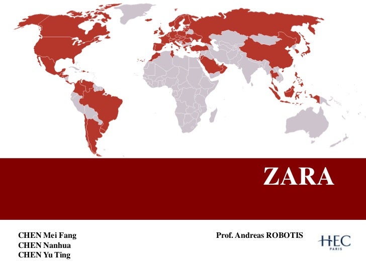Zara International Strategy