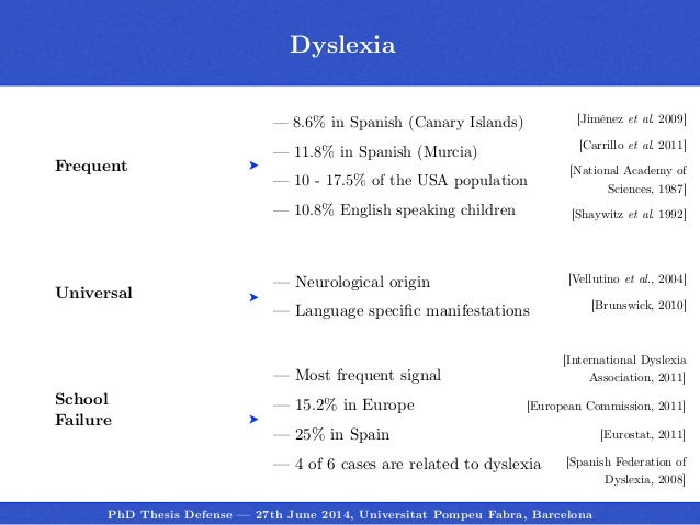 Disability thesis topics picture