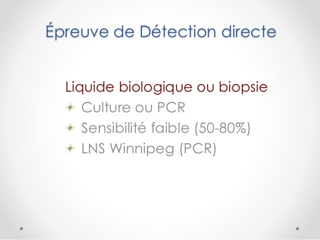 Les essais de foie sur les parasites