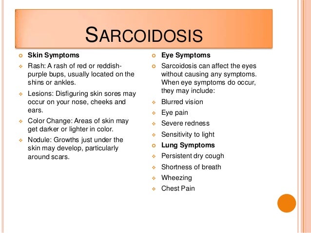 Sarcoidosis Rash - All You Need To Know and Exciting News