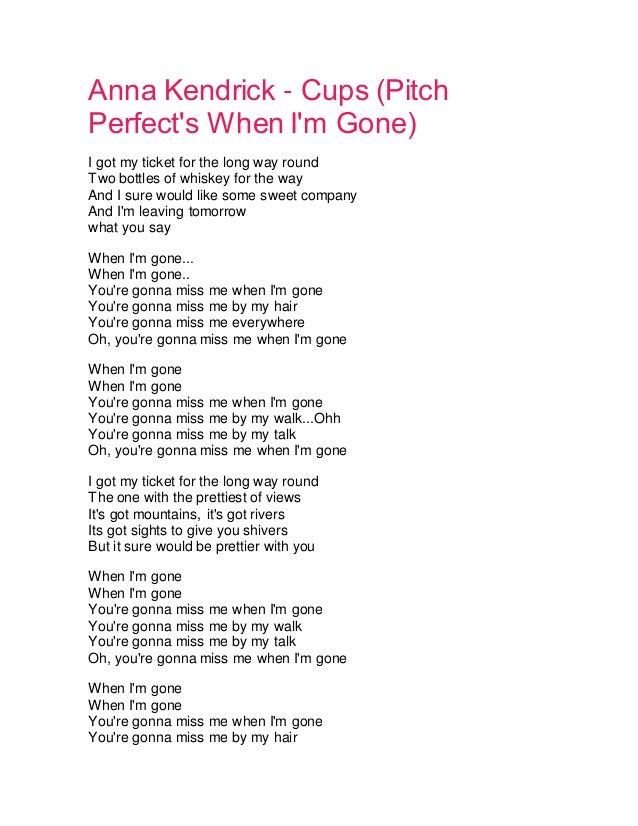 lyrics-of-cups-popular-song