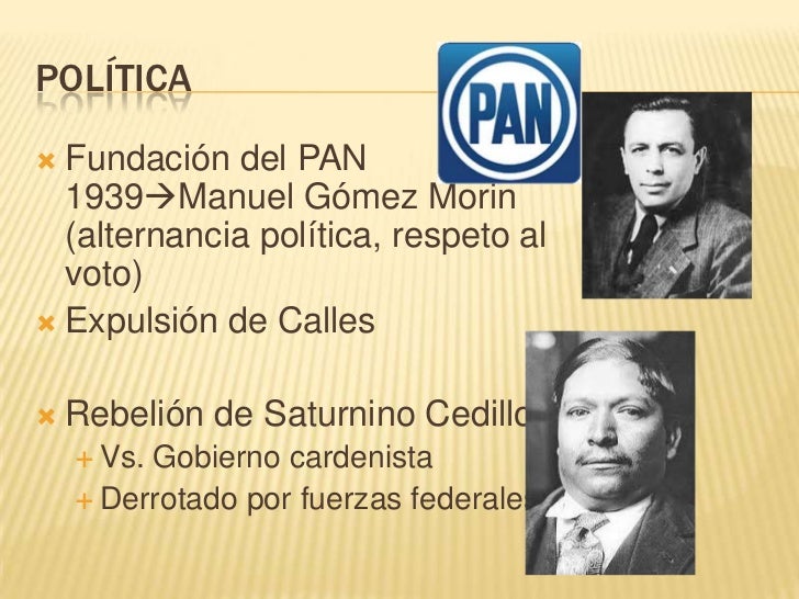 Lázaro cárdenas (1934 1940)