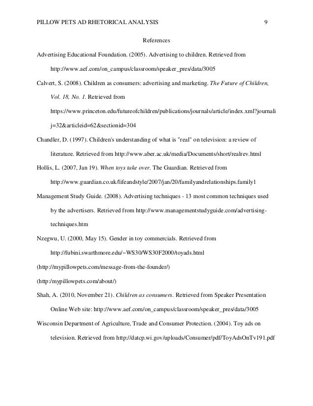 ad analysis essay examples