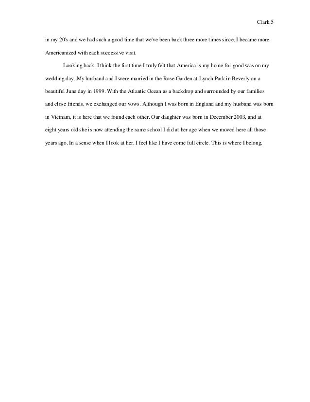 love at first sight essay
