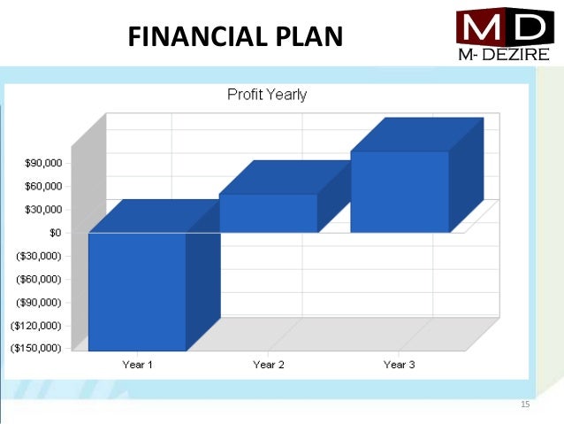 Financial Section Of Business Plan