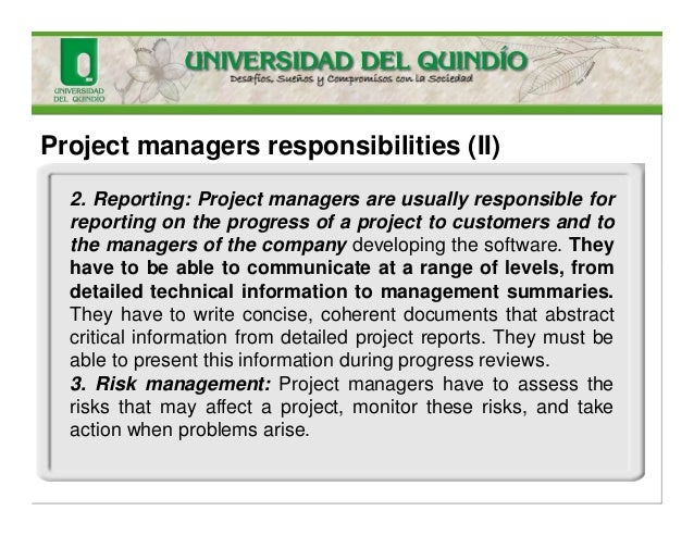 How To Write A Good Project Management Report