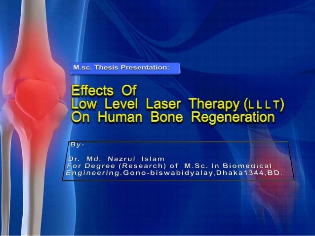 Master thesis biomedical engineering