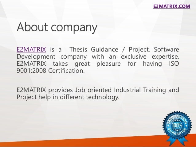 M tech thesis help in delhi