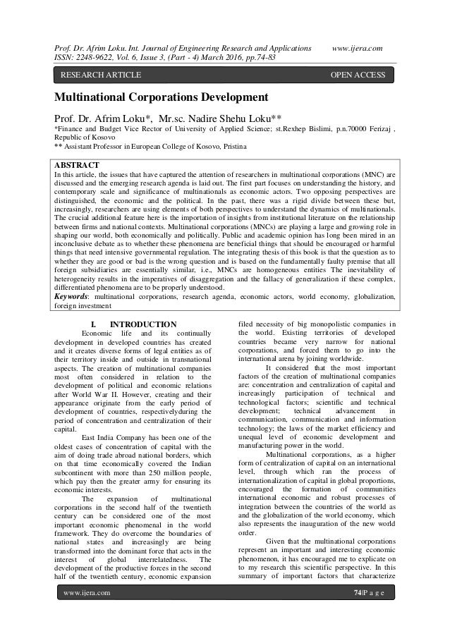 the tortuous evolution of multinational corporation The tortuous evolution of the multinational corporation by: h v perlmutter (columbia journal of world business, vol vol 4, no no 1 (january. the tortuous evolution of multinational corporation The tortuous evolution of the multinational corporation by: h v perlmutter (columbia journal of world business, vol vol 4, no no 1 (january.