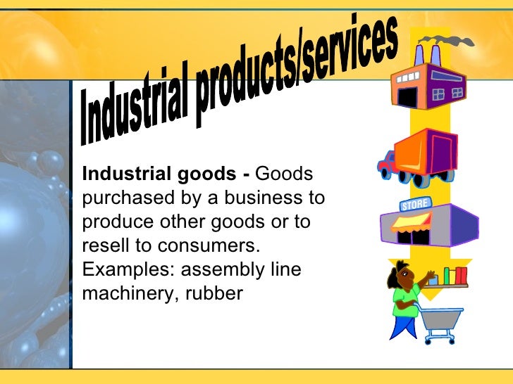 M9 L3 Classification of Products Services