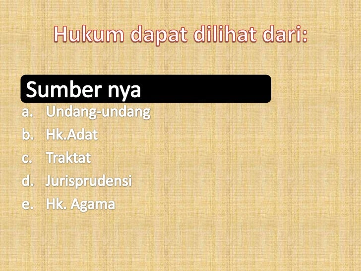 Macam Macam Norma Dan Pembagian Hukum