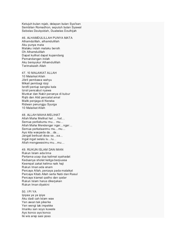 Macam Jenis Lagu Adzan