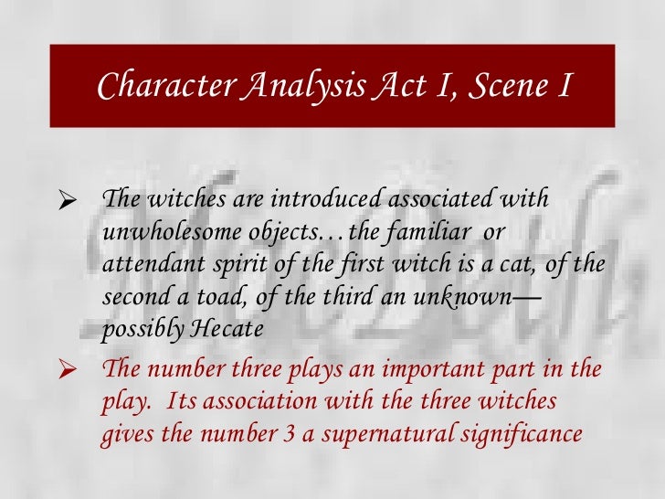 Natural order macbeth essay