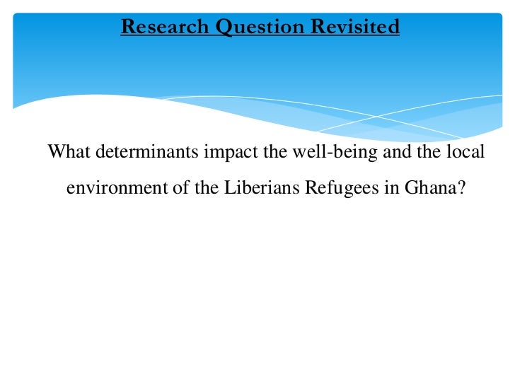 research question to thesis research question to thesis
