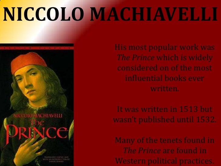 13 Interesting Facts About Niccolo Machiavelli | Page 2 of 3 | Historyly