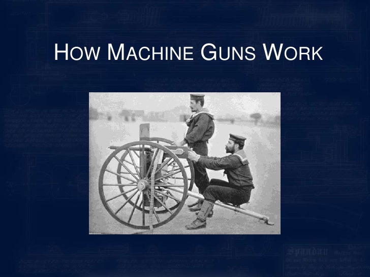 How Machine Guns Work