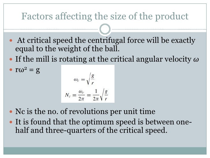 Machinery for crushing and grinding