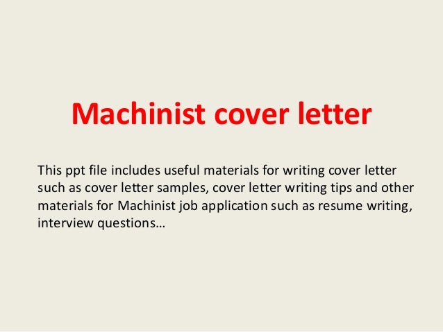cnc operator resume