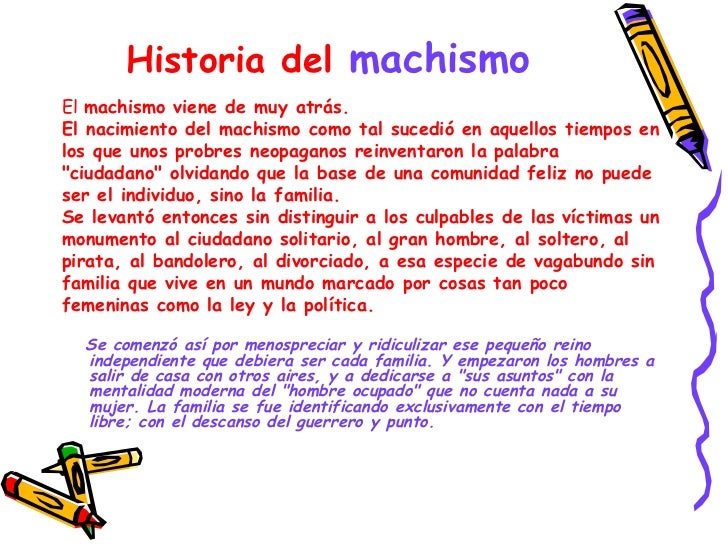 Machismo