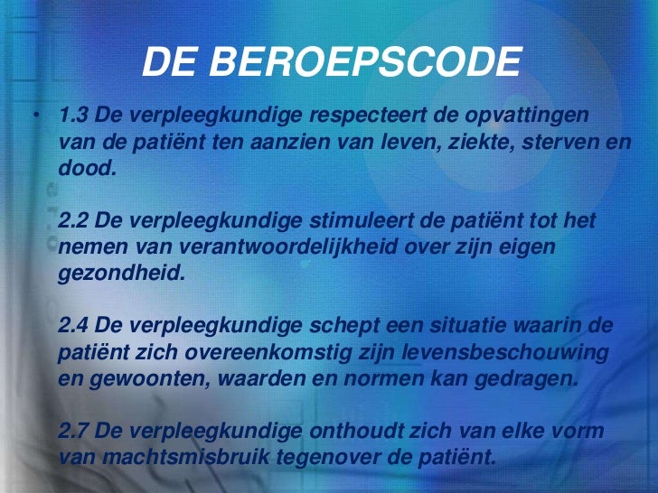 Macht in de verpleegkundige zorgrelatie